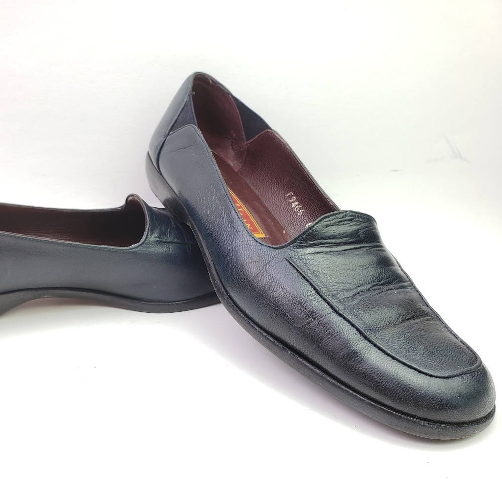 Cole Haan Navy Blue Slip on Casual F9466